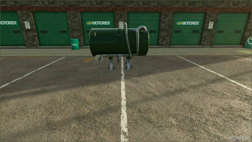 FS25 Slurry Mod: Goma Tank (Featured)