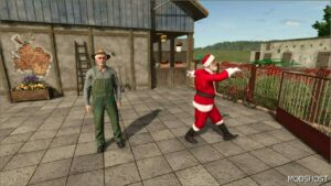 FS25 Mod: Placeable Animated Santa Claus Decoration (Image #2)