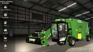 FS25 Feed Mod: Faresin Leader PF 2.45 plus Ecomode (Featured)