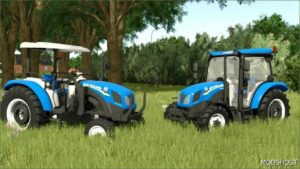 FS25 New Holland Tractor Mod: TT4 Series (Image #3)