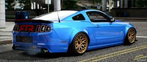 GTA 5 Ford Vehicle Mod: 2013 Ford Mustang RTR (Image #2)