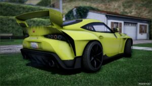 GTA 5 Vehicle Mod: Improved Jester RR Widebody replace (Image #2)