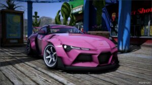 GTA 5 Vehicle Mod: Improved Jester RR Widebody replace (Image #3)