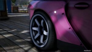 GTA 5 Vehicle Mod: Improved Jester RR Widebody replace (Image #4)