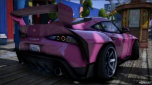 GTA 5 Vehicle Mod: Improved Jester RR Widebody replace (Image #5)