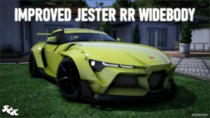 GTA 5 Vehicle Mod: Improved Jester RR Widebody replace (Image #6)