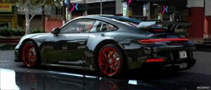 GTA 5 Porsche Vehicle Mod: 2021 Porsche 911 992 GT3 (Image #2)