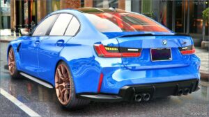 GTA 5 BMW Vehicle Mod: 2021 BMW M3 (Image #2)