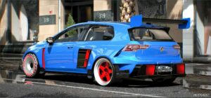 GTA 5 Volkswagen Vehicle Mod: Golf R Avante (Image #2)