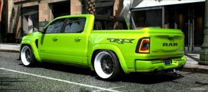 GTA 5 Dodge Vehicle Mod: RAM TRX Street 2022 (Image #2)