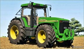 FS25 John Deere Tractor Mod: 8010 Series (Featured)