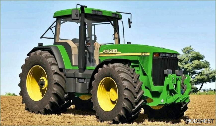 FS25 John Deere Tractor Mod: 8010 Series (Featured)