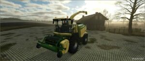 FS25 Krone Harvester Mod: Bigm Faster Edit (Featured)