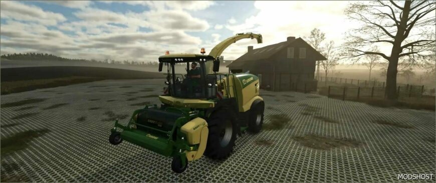 FS25 Krone Harvester Mod: Bigm Faster Edit (Featured)