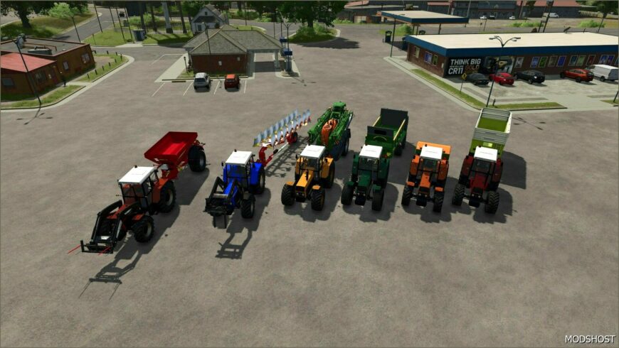 FS25 Zetor Tractor Mod: ZTS 16245 Real Sounds V1.0.0.1 (Featured)