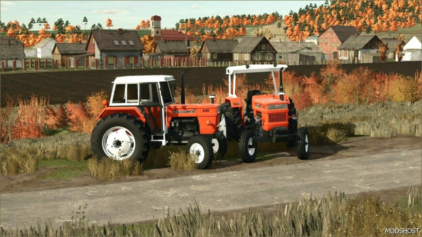 FS25 Tractor Mod: Fiat 640 (Featured)