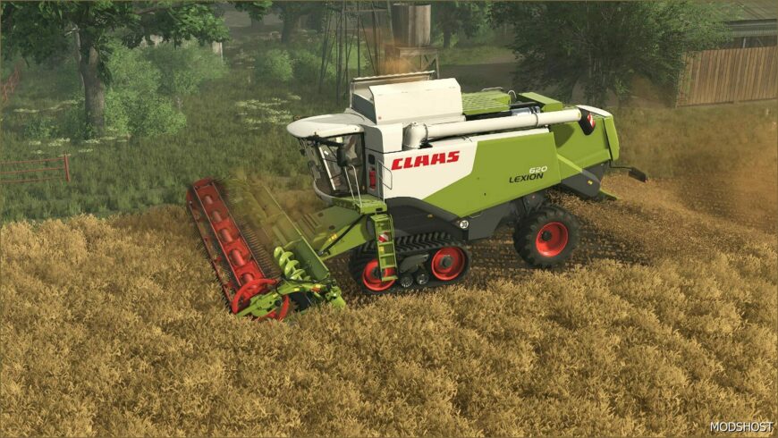 FS25 Claas Harvester Mod: Convio Flex Pack (Featured)