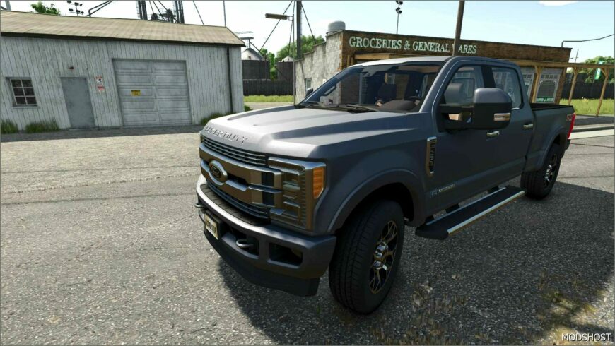 FS25 Ford Truck Mod: 2019 Ford F250 Limited (Featured)