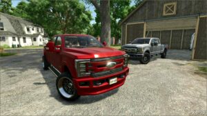 FS25 Ford Truck Mod: 2019 Ford F250 Limited (Image #2)