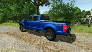 FS25 Ford Truck Mod: 2019 Ford F250 Limited (Image #3)