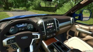 FS25 Ford Truck Mod: 2019 Ford F250 Limited (Image #5)