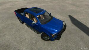 FS25 Ford Truck Mod: 2019 Ford F250 Limited (Image #6)