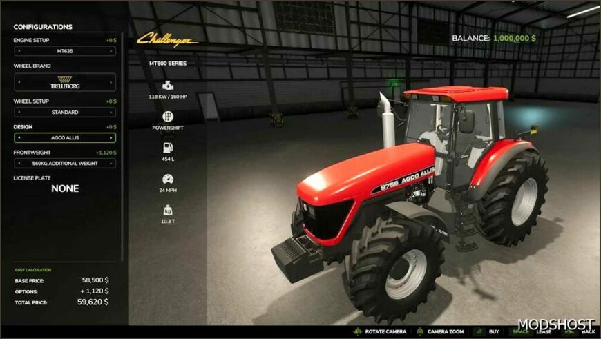 FS25 Pack Mod: Agco 600 Series V1.1 (Featured)