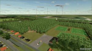 FS25 European Mod: Papenburg Map V2 4K V2.2.5 (Image #4)