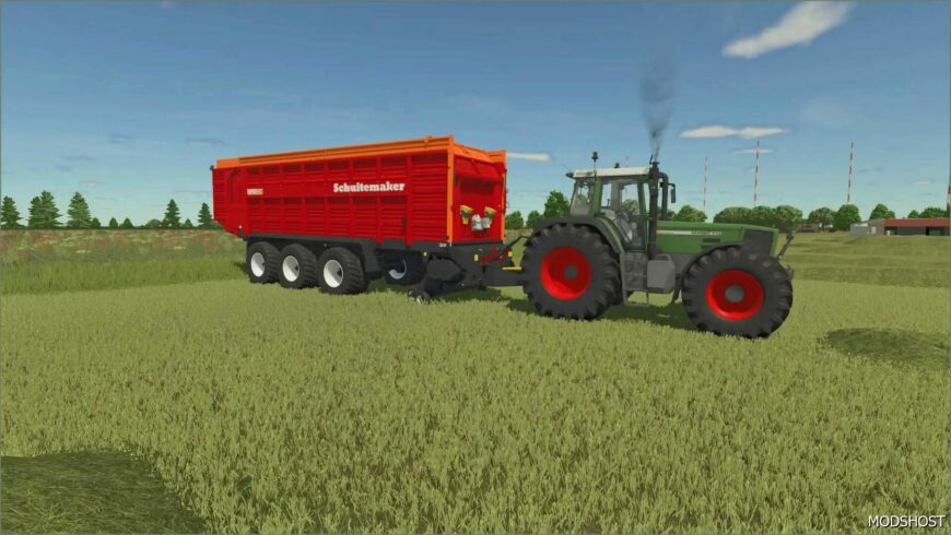 FS25 Forage Mod: CSS Schuitemaker Rapide 8400W (Featured)