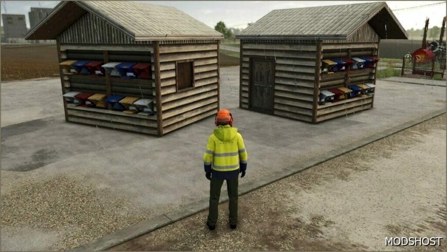 FS25 Factory Mod: Small BEE Hive (Featured)