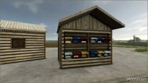 FS25 Factory Mod: Small BEE Hive (Image #2)