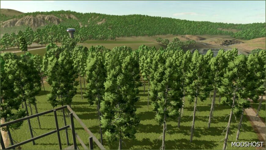 FS25 North Mod: Forest Riverbend (Featured)