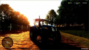 FS25 New Holland Tractor Mod: T6000 (Featured)