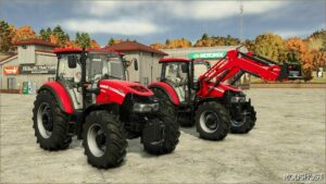 FS25 Case IH Tractor Mod: Farmall C Series V2.0 (Featured)