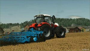 FS25 Steyr Tractor Mod: Impuls 6150 6175 CVT 2.GEN (Image #2)