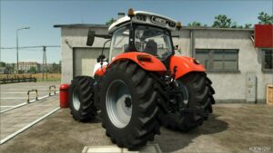 FS25 Steyr Tractor Mod: Impuls 6150 6175 CVT 2.GEN (Image #3)