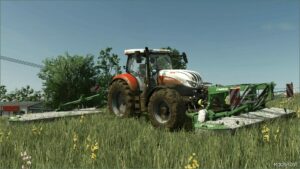 FS25 Steyr Tractor Mod: Impuls 6150 6175 CVT 2.GEN (Image #4)