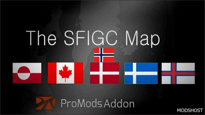 ETS2 ProMods Mod: Sfigc Map V0.6.2 (Featured)