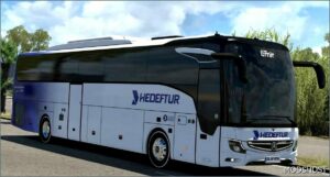 ETS2 Skin Mod: HVT NEW Tourismo Hedef TUR Kurumsal Kaplama (Featured)