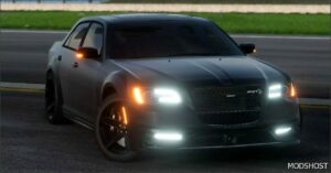 BeamNG Chrysler Car Mod: 2017 Chrysler 300C 0.34 (Image #2)