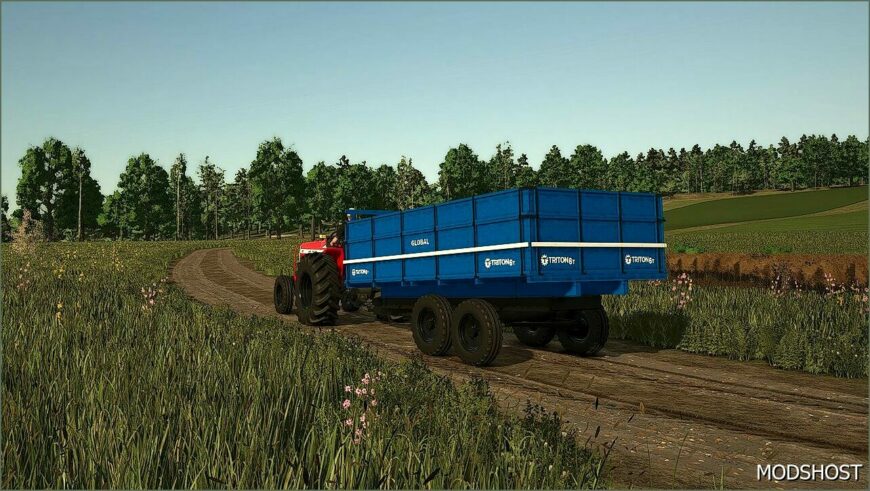 FS25 Trailer Mod: Triton 4T/6T (Featured)