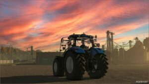 FS25 New Holland Tractor Mod: T7 Series (Image #2)