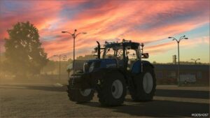 FS25 New Holland Tractor Mod: T7 Series (Image #3)