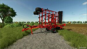 FS25 Kuhn Cultivator Mod: Prolander MPC (Image #3)