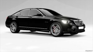 BeamNG Mercedes-Benz Car Mod: S-Class W221 0.34 (Featured)