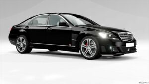 BeamNG Mercedes-Benz Car Mod: S-Class W221 0.34 (Image #2)