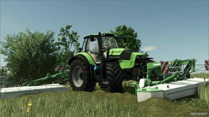 FS25 Deutz-Fahr Tractor Mod: Deutz Fahr Series 7 (Featured)