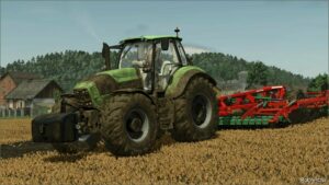 FS25 Deutz-Fahr Tractor Mod: Deutz Fahr Series 7 (Image #2)