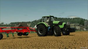 FS25 Deutz-Fahr Tractor Mod: Deutz Fahr Series 7 (Image #3)