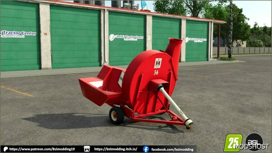 FS25 Mod: International 56 Blower (Featured)